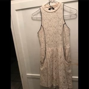 Cream summer dress